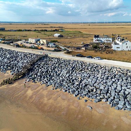 Villa Coastguards Lookout Camber Exterior foto