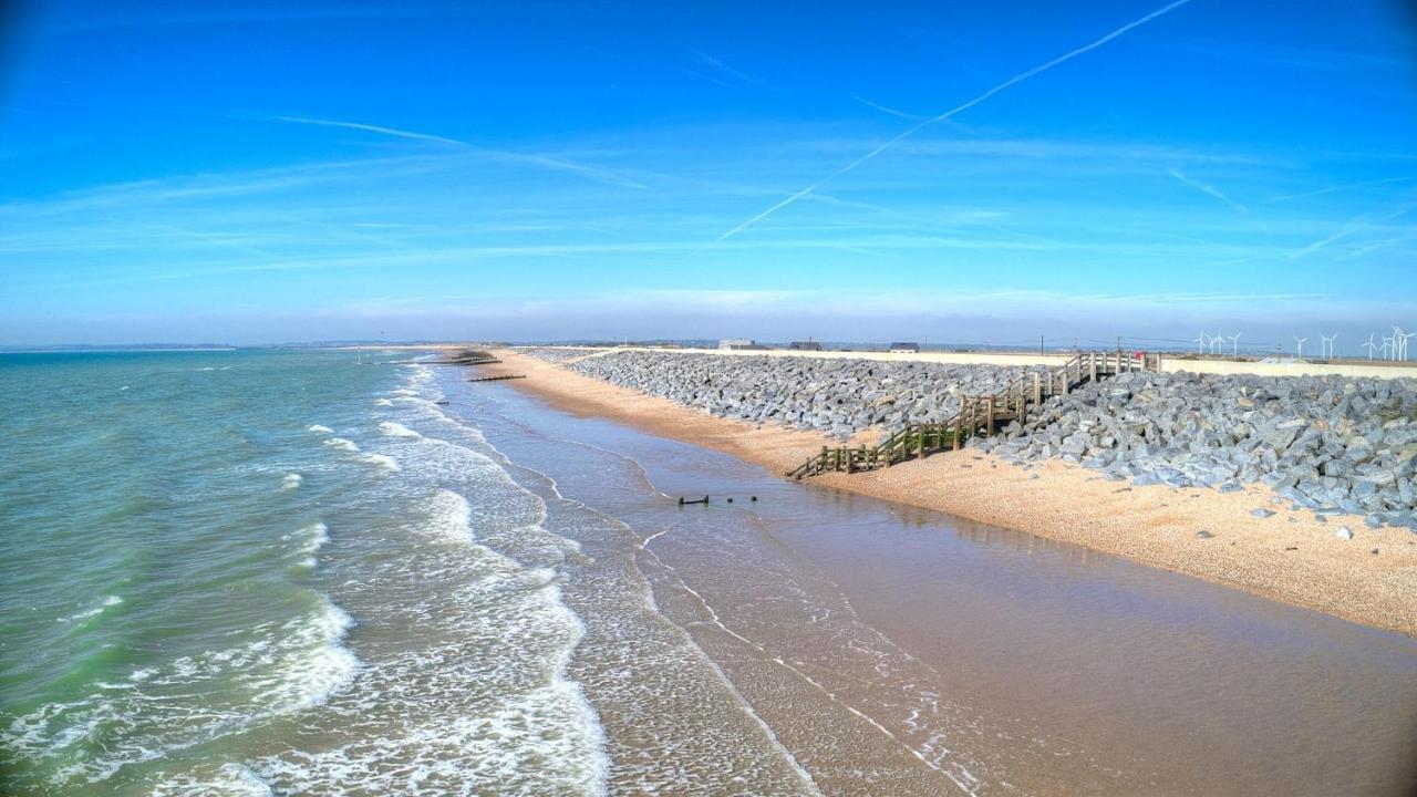 Villa Coastguards Lookout Camber Exterior foto