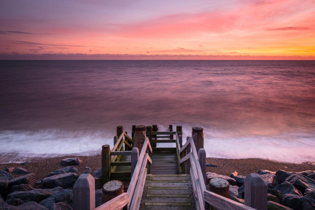 Villa Coastguards Lookout Camber Exterior foto