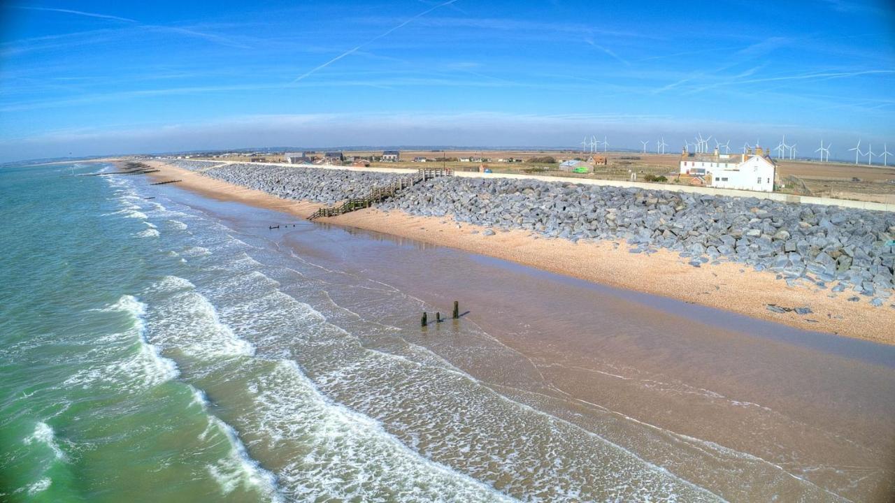 Villa Coastguards Lookout Camber Exterior foto