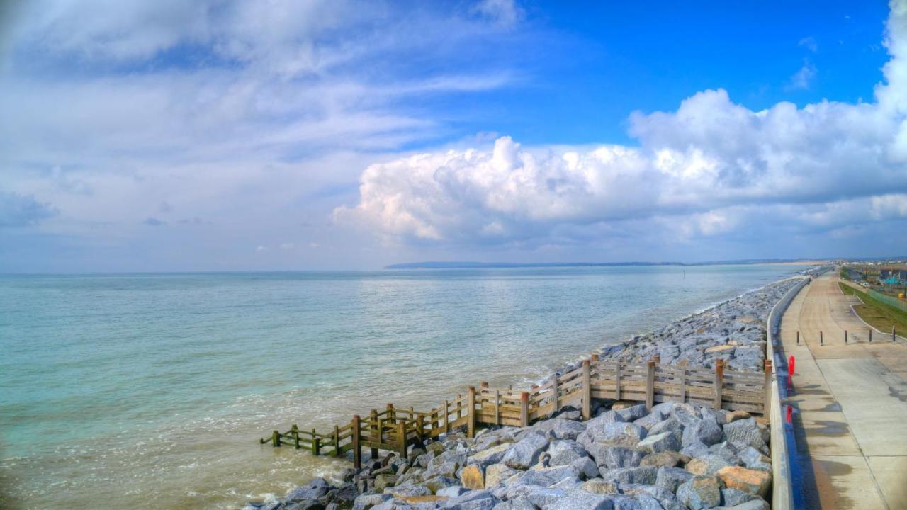 Villa Coastguards Lookout Camber Exterior foto